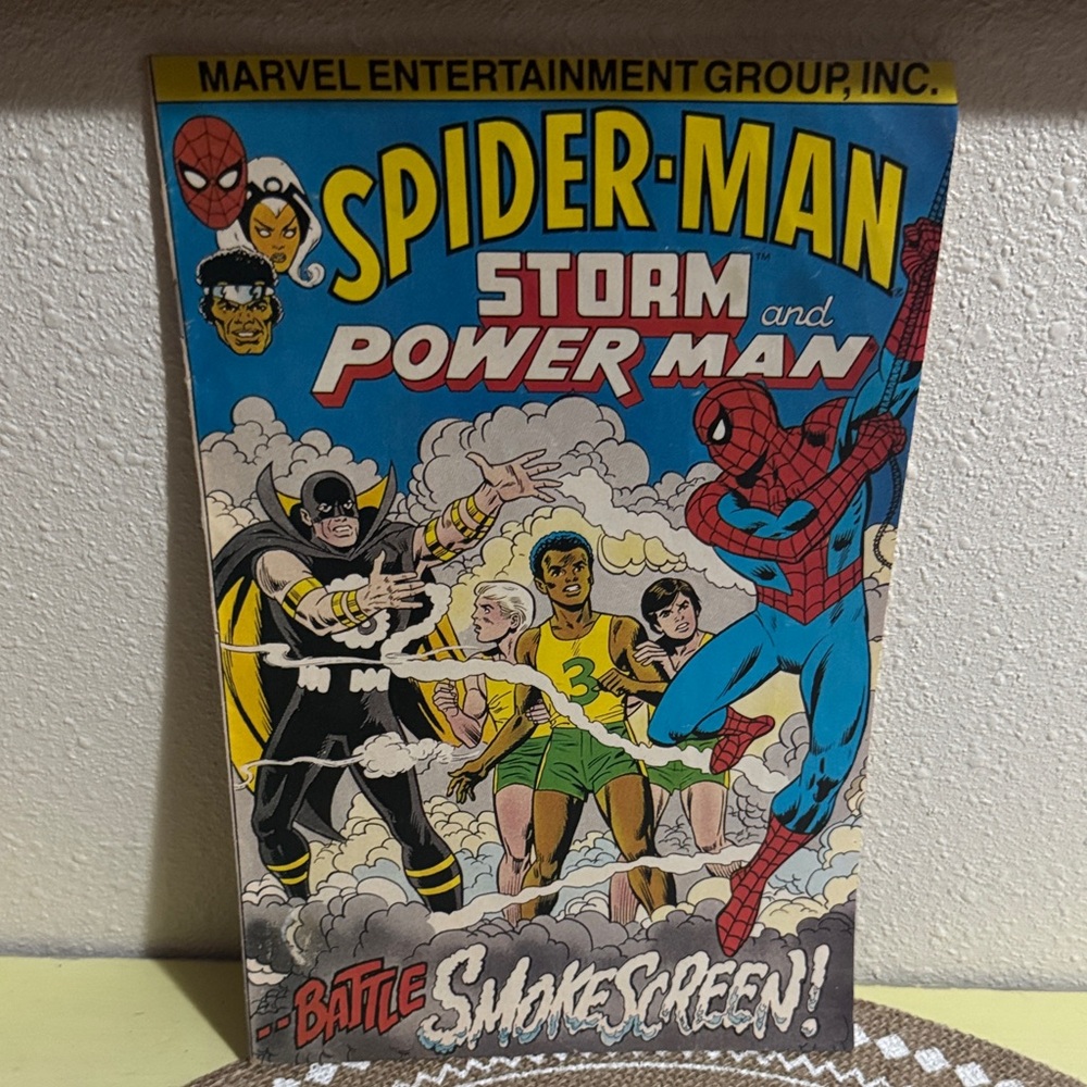 Vintage Spider-Man Marvel Cancer Society Comic - Picture 1 of 7